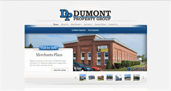 Desktop Screenshot of dumontpropertygroup.com